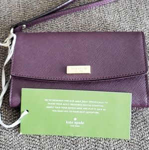 Kate Spade tech wristlet
